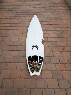 Sub driver 3.0 lost mayhem surfboard Shortboard 5’10