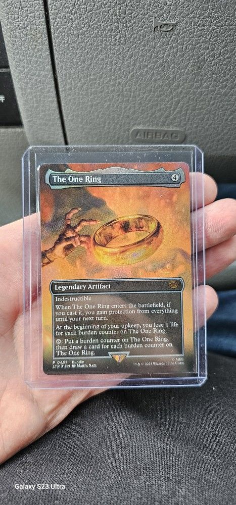 Mtg Deck And Card