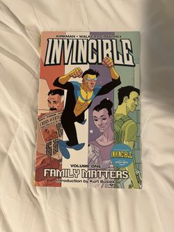 Invincible Comic Book 