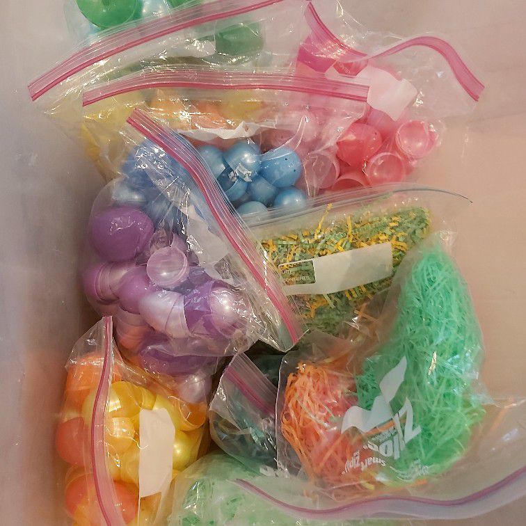 Plastic Easter Eggs FREE