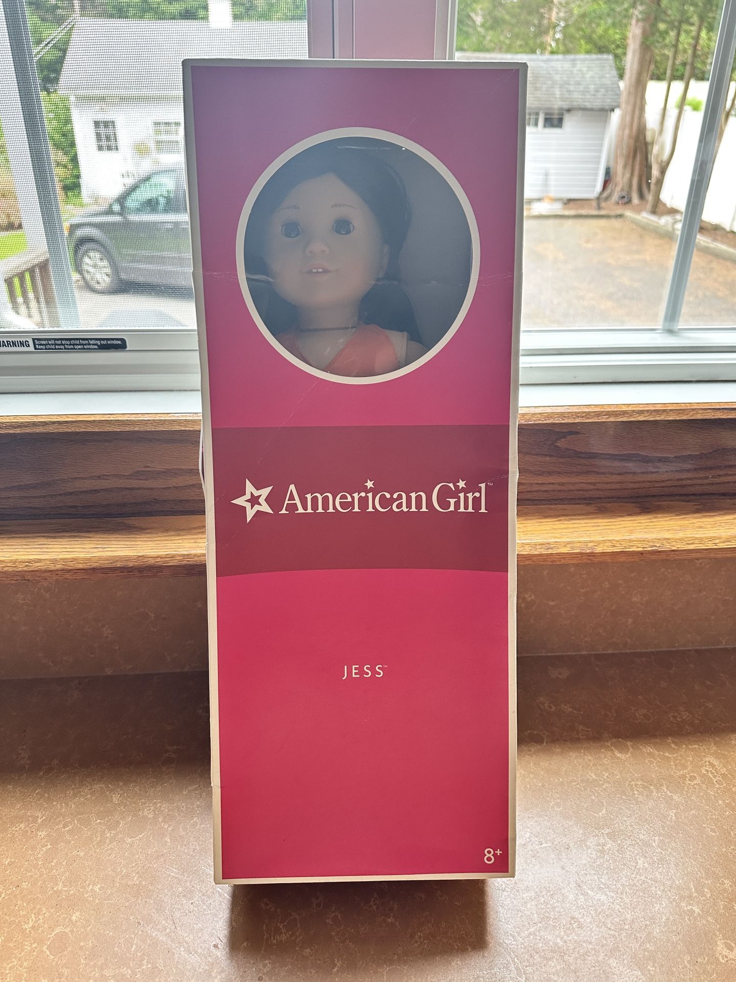 American Girl Doll Jess 2006 Girl Of The Year