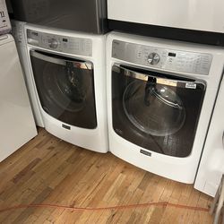 Maytag  washer and dryer