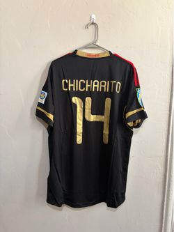 Mexico 2011 away Chicharito Jersey