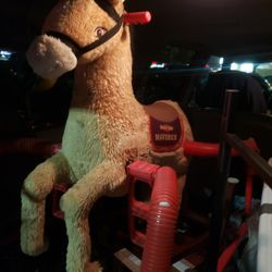 Toddler Bouncy Horse