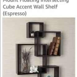 Floating Square Shelves