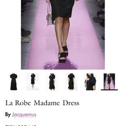 Jaquemus la robe madame size 38 new with tags