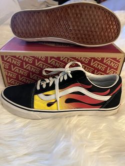 Vans Old Skool Flame Shoes
