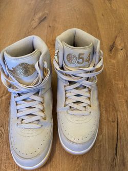 Air Jordan 2 Quai 54 High-Top Sneakers