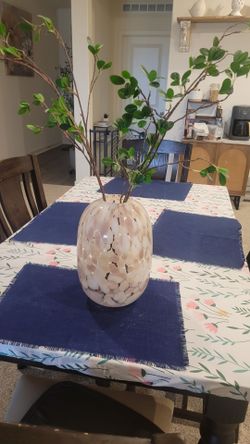 Blown glass Vase
