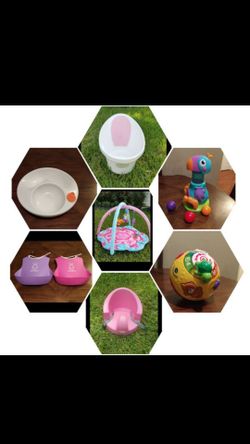 baby toys and Essentials (all items for $20)