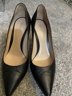 Giovanni Rossi Black Pumps