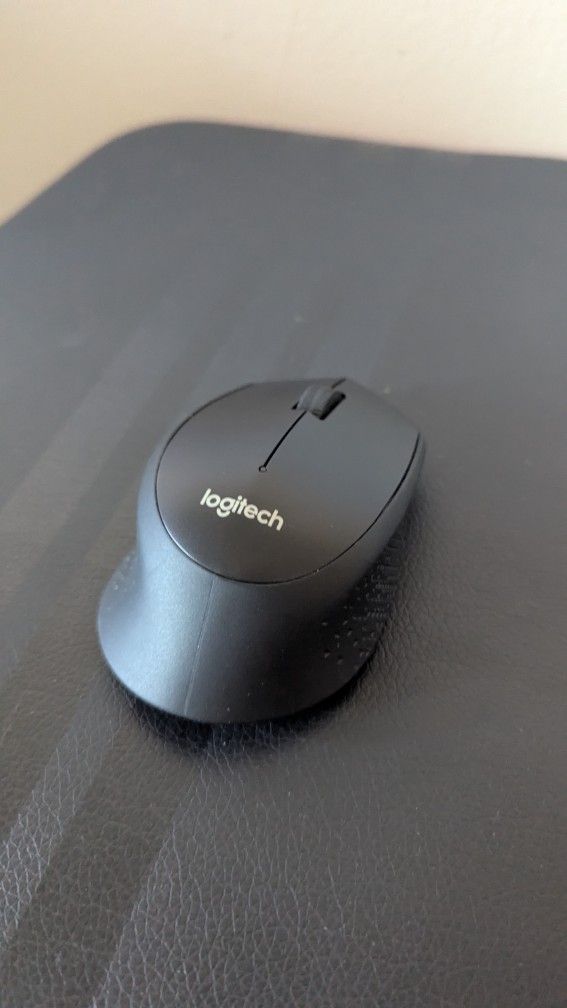 Silent Logi Tech Mouse
