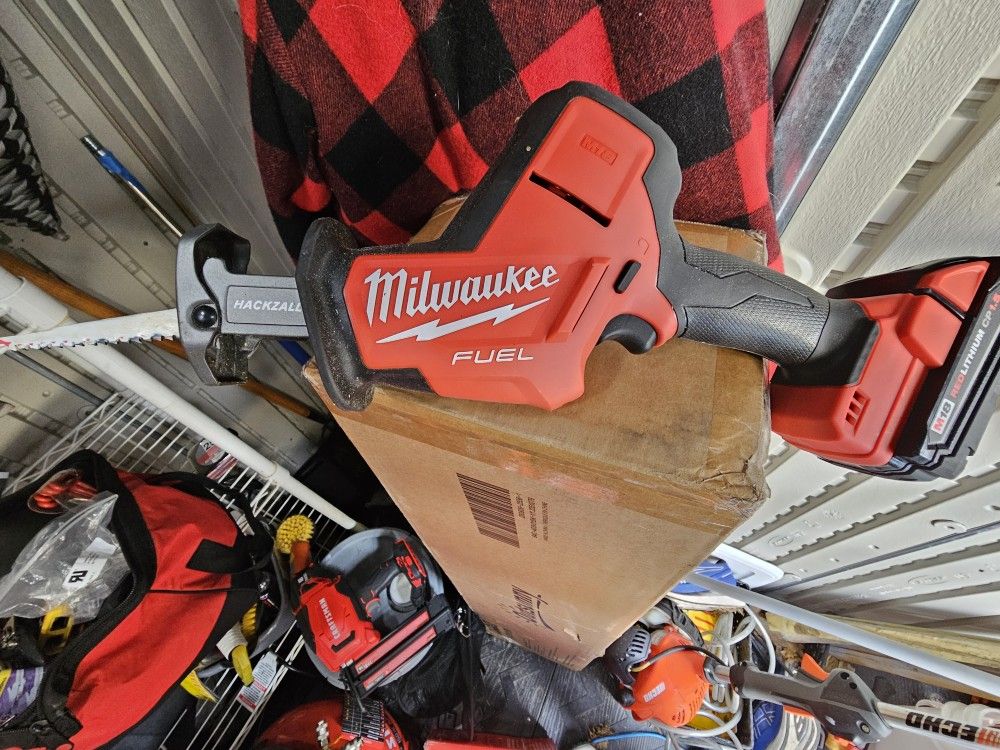 Milwaukee Sawzall