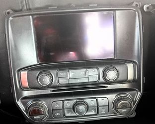 GMC OEM A.C. climate control /heater switch Modeland radio
