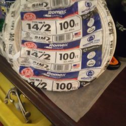 14/2  100ft. Wire Romex Simpull Type Nm-b