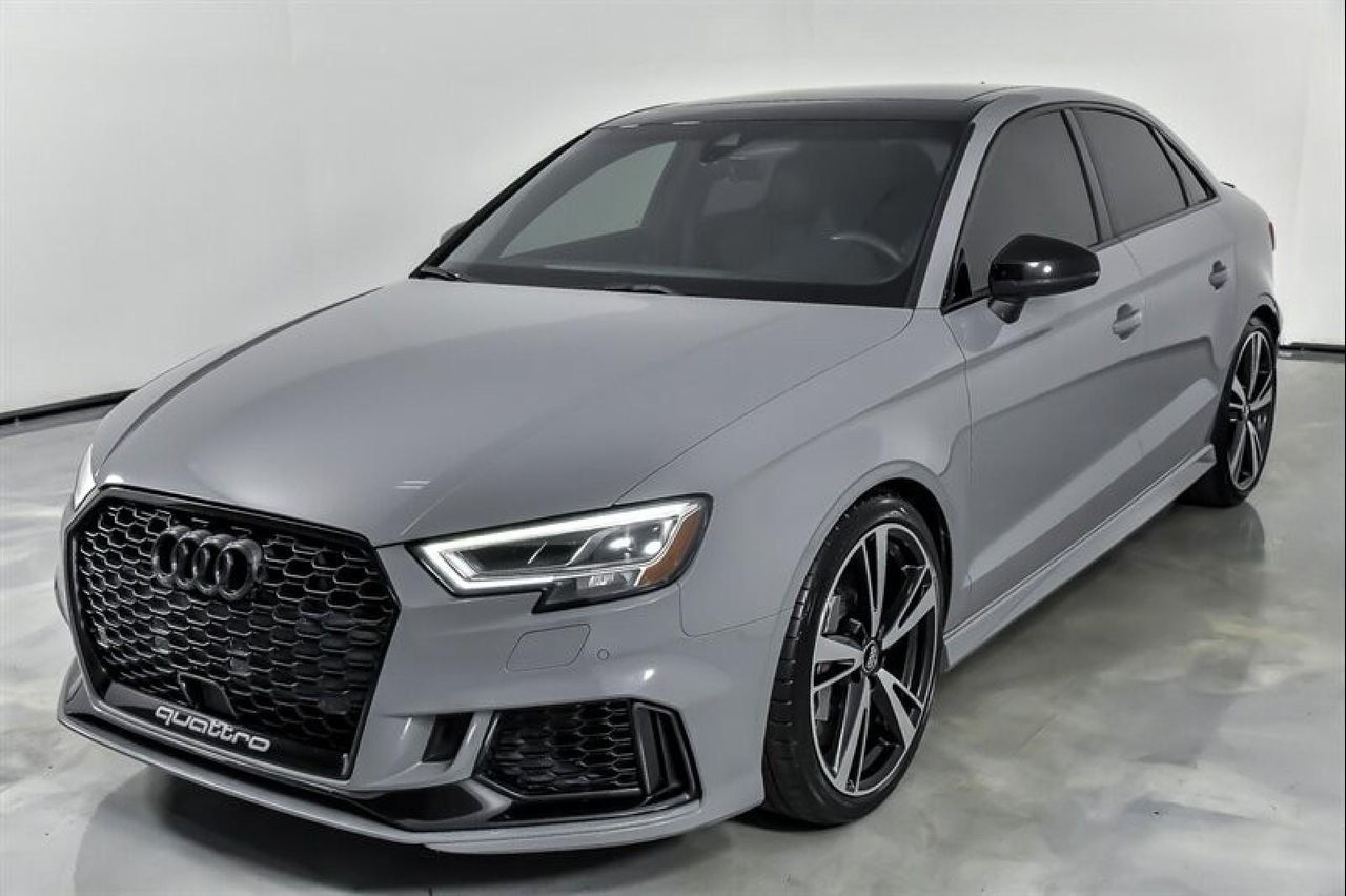 2018 Audi RS 3