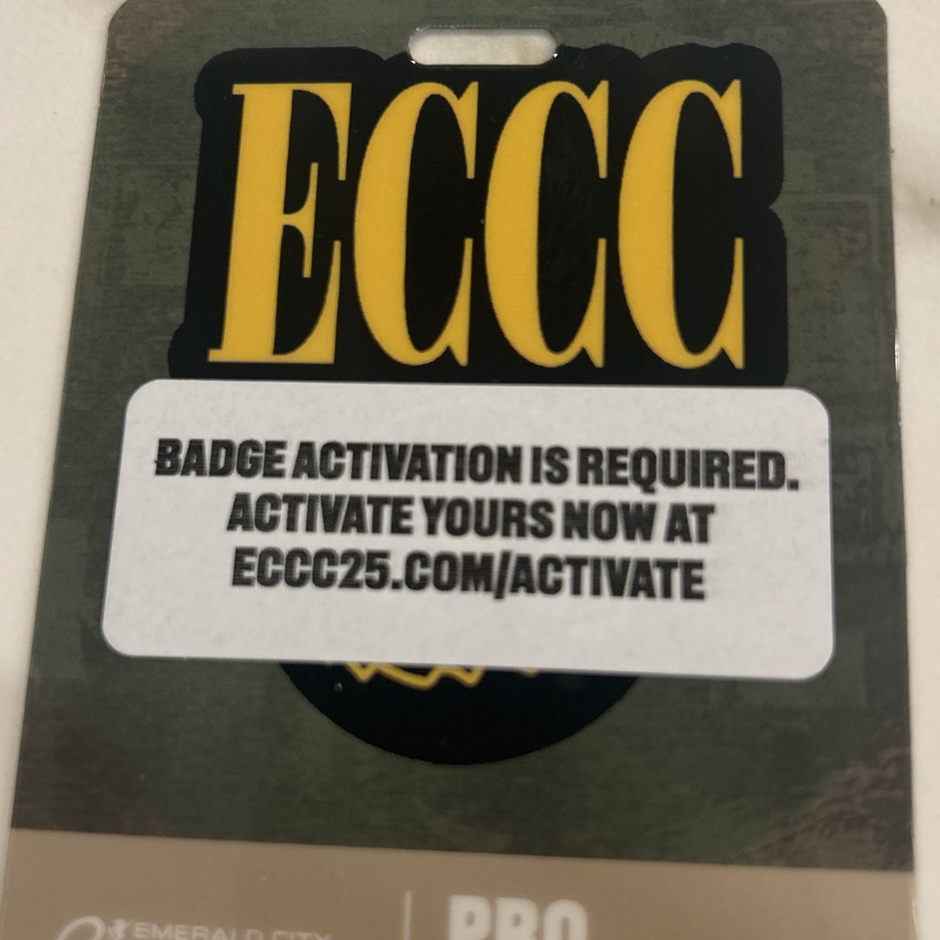 ECCC comic Con Saturday Tickets $160
