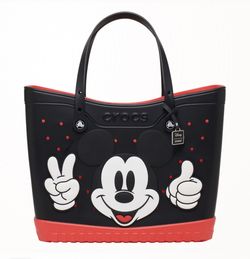 CROCS Mickey Mouse Classic Large Tote Bag