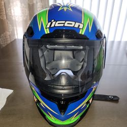 Icon War Bird Helmet Bran New Size M