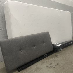 Hot Deal!!! 🔥Full Bed Frame And Mattress