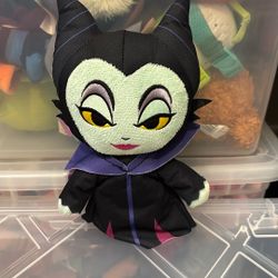 9.5” sleeping, Beauty, Villains, Maleficent, Stuffed Animal
