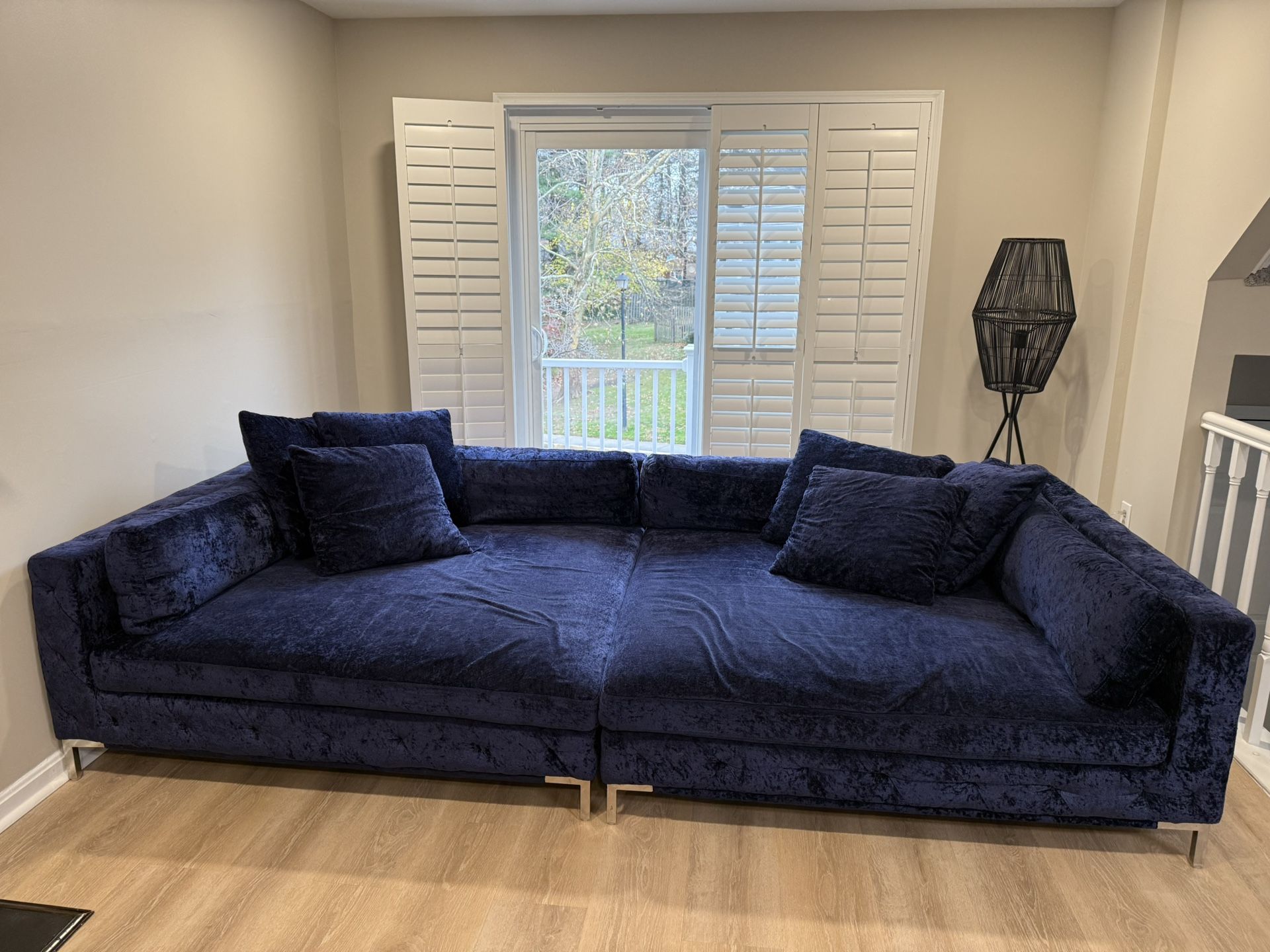 Value City Furniture Myla 2-Piece Sofa ($2000 value!)