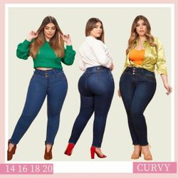 Curvy Colombiano Jeans 