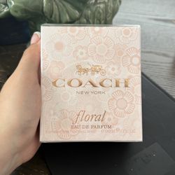 COACH New York Floral 3 FL OZ 90 ml e