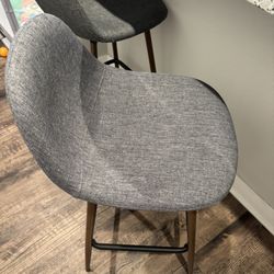 4 Kitchen Stool Chairs 