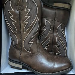 Men Cowboy Boots 