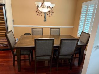 Dining Table and Chairs