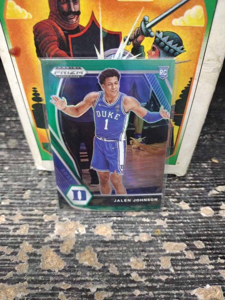JALEN JOHNSON (RC)