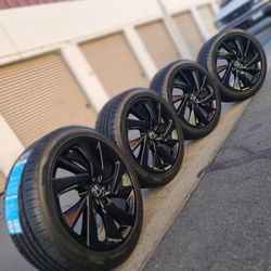 Wheels 18 5 Lugs Honda Stock