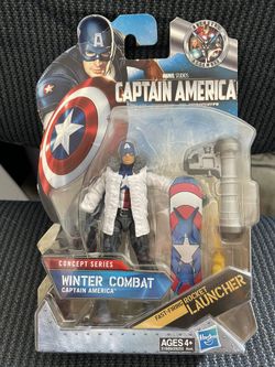 Captian America Figurine by Hasdro