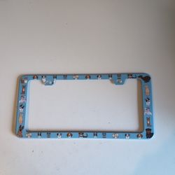 Dog License Plate Cover