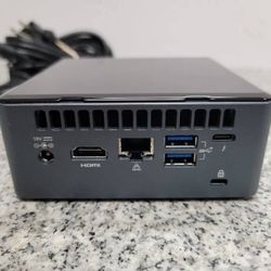 Intel Nuc, Mini Desktop PC- Windows 11- 512 GB SSD Storage, 16 GB - $220