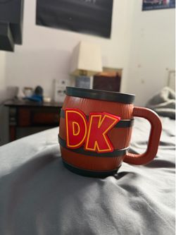 Donkey Kong Collectable Cup