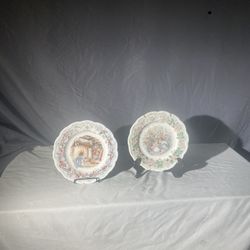 Two Mice Plates
