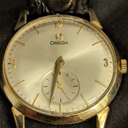 Omega "Tresor" Vintage Watch