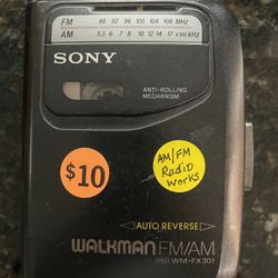 Sony Walkman FX301