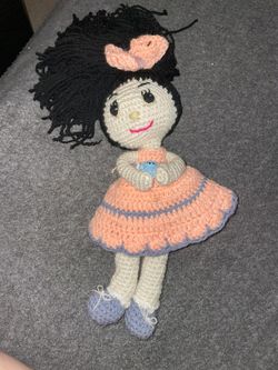 Muñecas Hecha A Mano / Mexican Embroidered Dolls