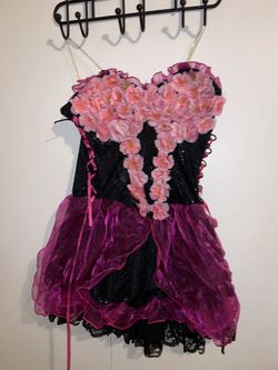 Cherry Blossom Flower Costume