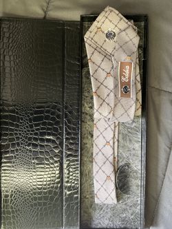 Men’s Luxury Eddia Silk Tie