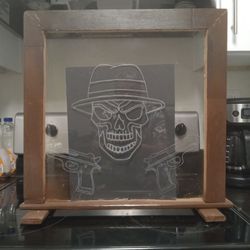 Glass Plaque 
