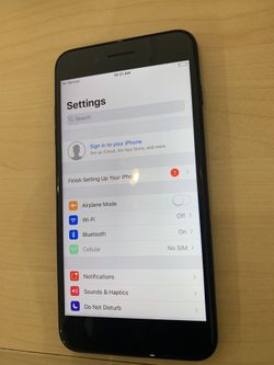 iPhone 📲7+ 32gb!!