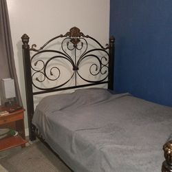 Wrought Iron Bed Frame 