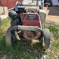 Pressure Washer