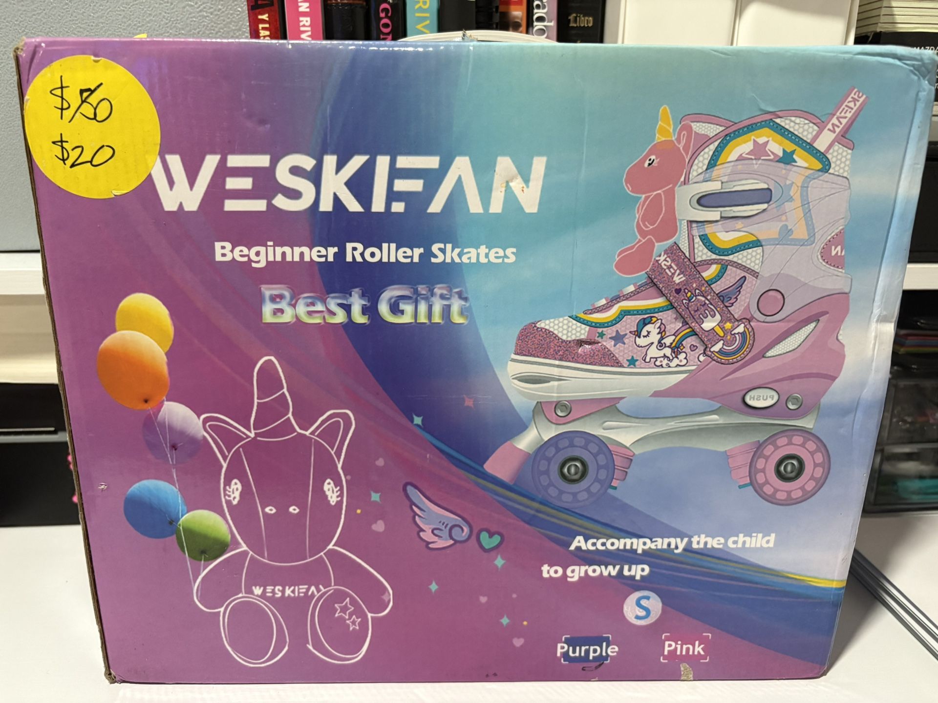 Beginner Roller Skates