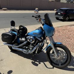 2011 Dyna Street Bob (low Miles)