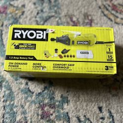 CYBER MONDAY! Ryobi 1.2 Amp Rotary Tool